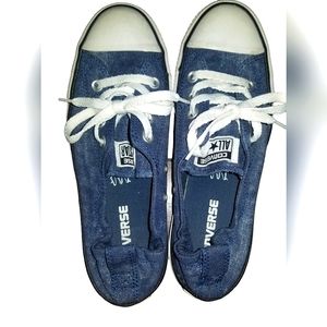 NWOBox Converse All Star Denim Sneakers